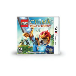 LEGO LEGENDS OF CHIMA: LAVAL S JOURNEY, WARNER BROS, NINTENDO 3DS, 883929319626