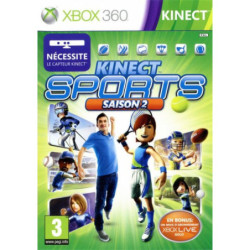 KINECT SPORTS SEASON TWO XBOX 360