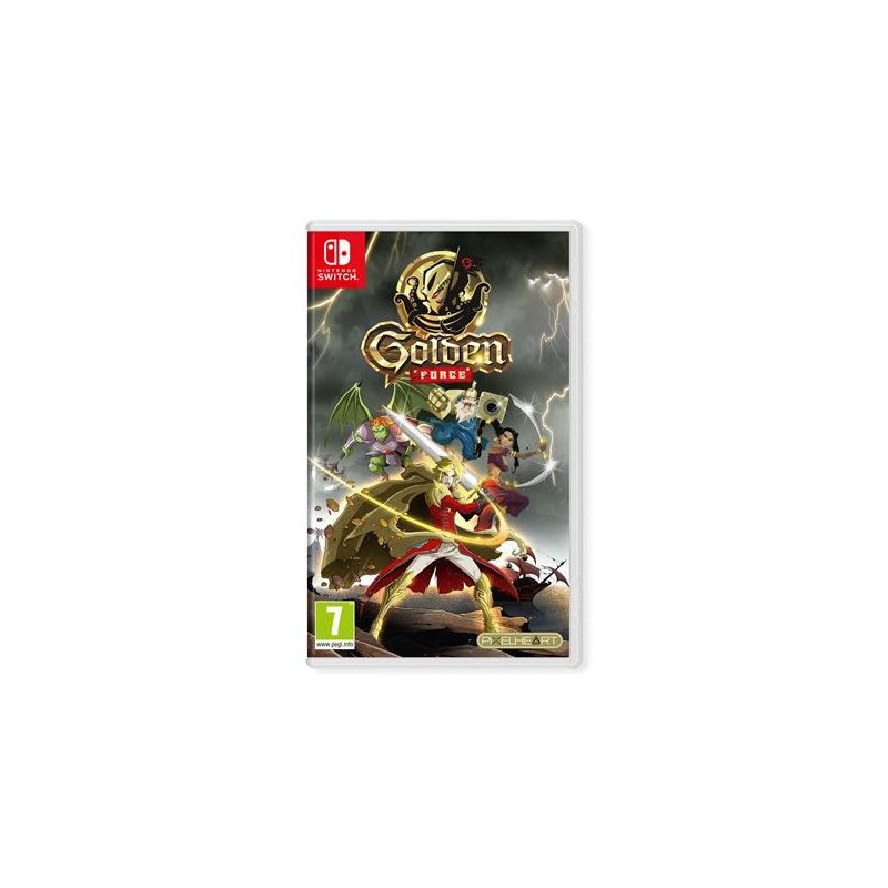 NINTENDO SWITCH GOLDEN FORCE LIMITED EDITION