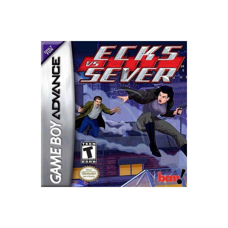 ECKS VS. SEVER GBA NEW GAME BOY ADVANCE