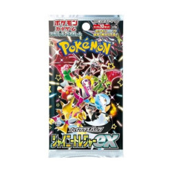 1 PACK POKEMON CARD GAME JAPANESE HIGH CLASS SHINY TREASURE SV4A