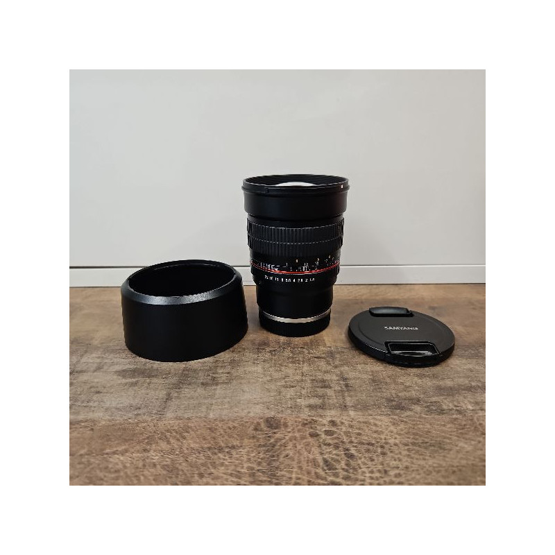 SAMYANG - OBJECTIF 1.4 85MM MONTURE SONY EF