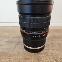 SAMYANG - OBJECTIF 1.4 85MM MONTURE SONY EF