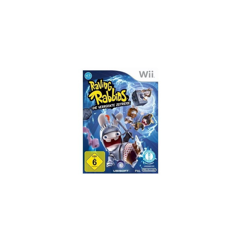 RAYMAN RAVING RABBIDS VERRAAAA CKTE ZEITREISE GERMAN VERSION