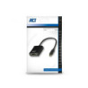 ACT AC7320 VIDEOKABEL-ADAPTER 015 M USB TYP-C DISPLAYPORT SCHWARZ AC7320