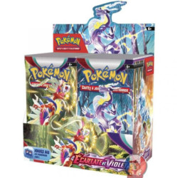 DISPLAY 36 BOOSTERS ECARLATE ET VIOLET EV01   CARTE POKEMON VF