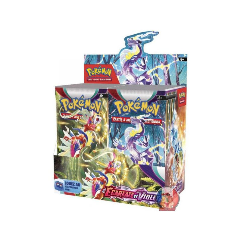 DISPLAY 36 BOOSTERS ECARLATE ET VIOLET EV01   CARTE POKEMON VF