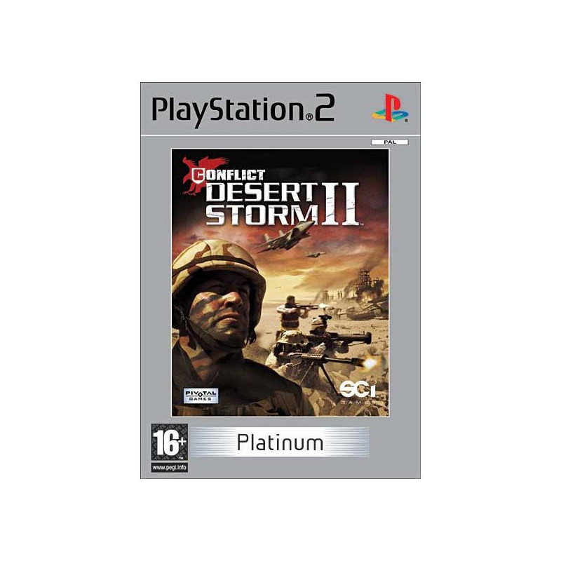 CONFLICT DESERT STORM II - PS2