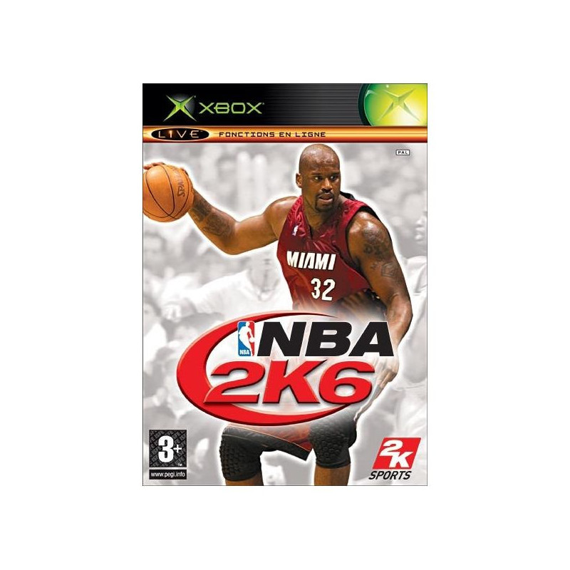 NBA 2K6 XBOX