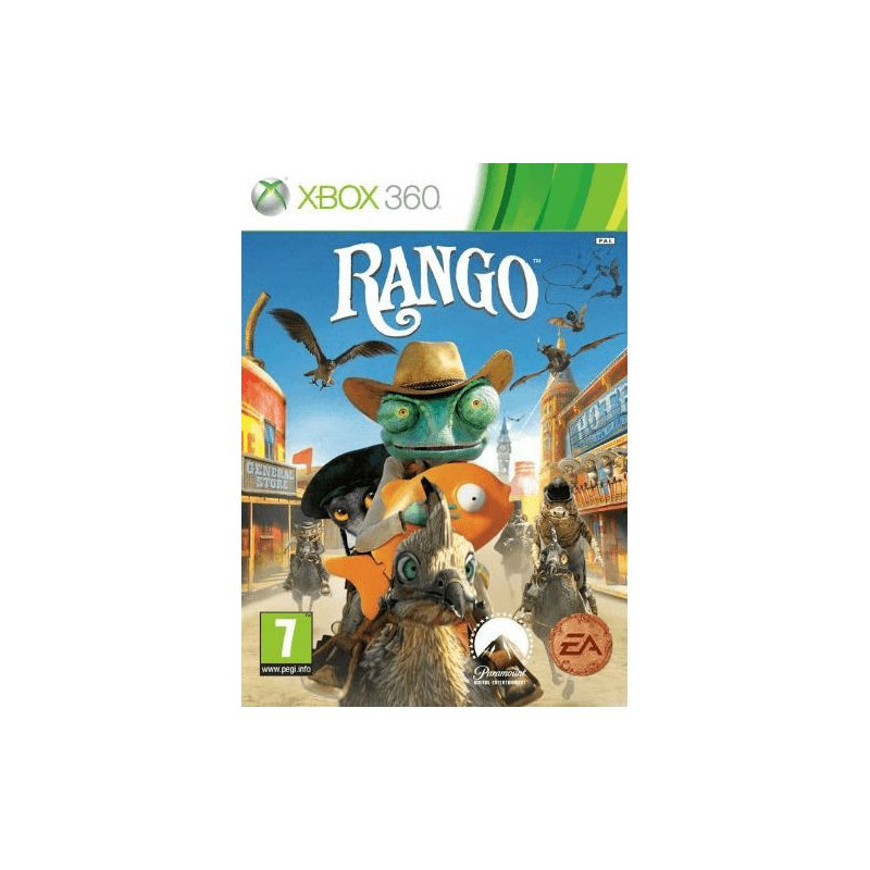 RANGO XBOX 360