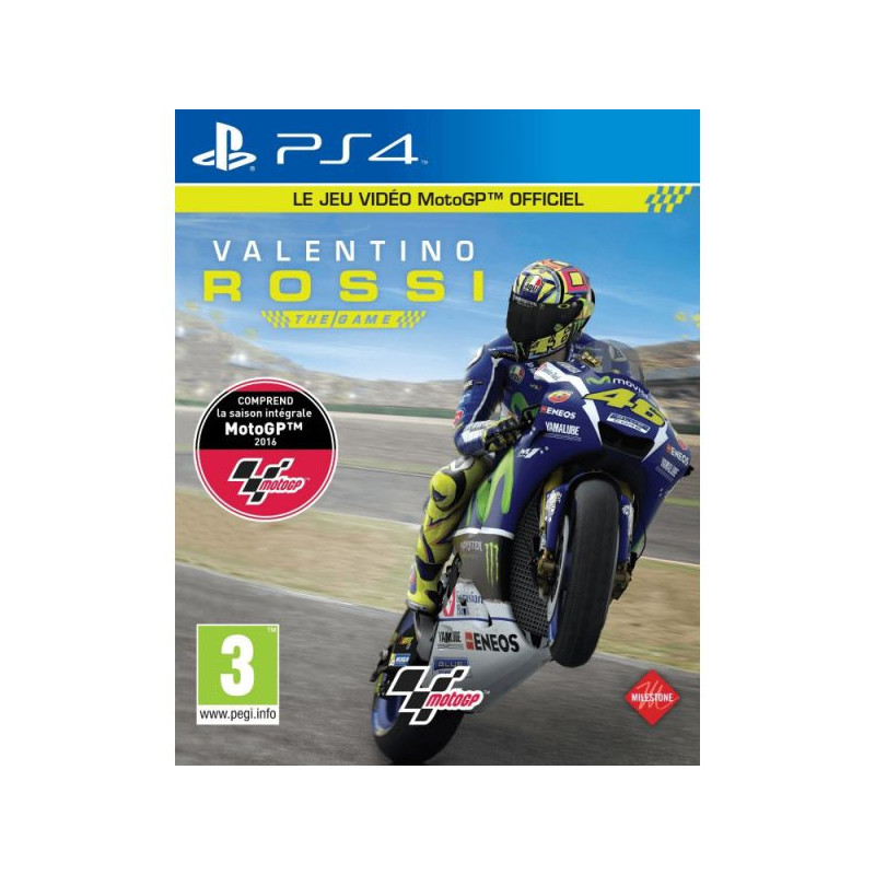 VALENTINO ROSSI THE GAME PS4