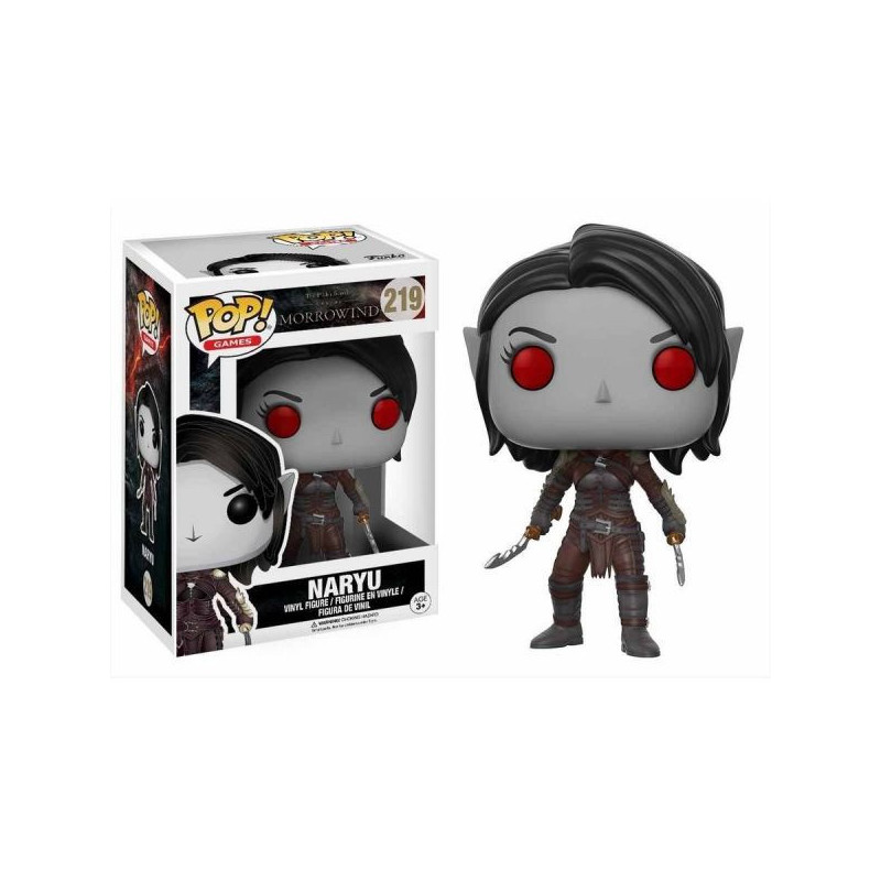 FUNKO POP GAMES ELDER SCROLLS  NARYU