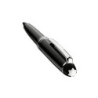 MONTBLANC MEISTERSTUCK PLATINUM BALLPOINT PEN BLACK