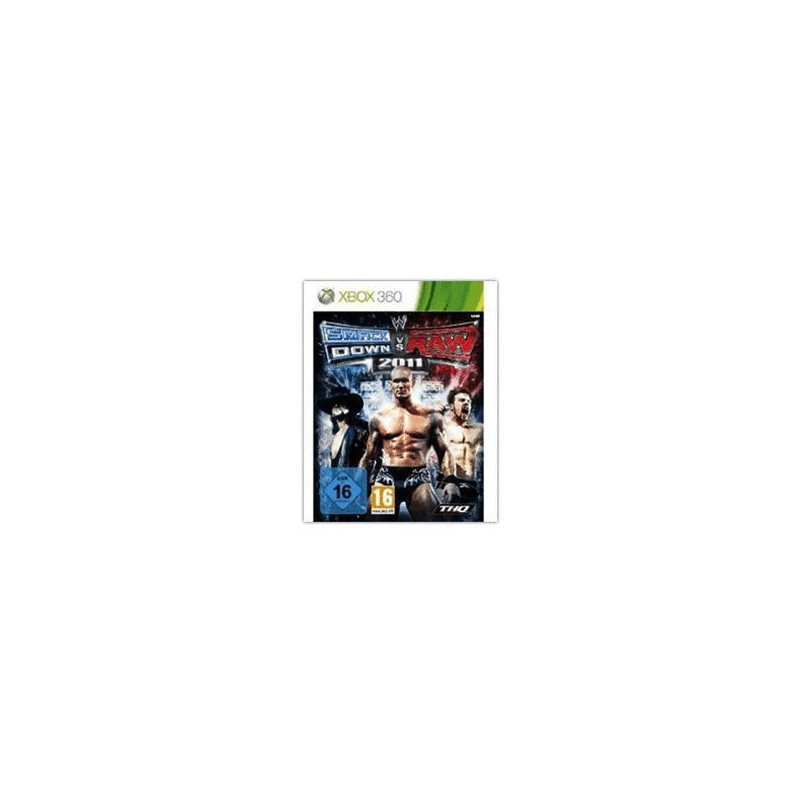 WWE SMACKDOWN VS. RAW 2011 XBOX 360