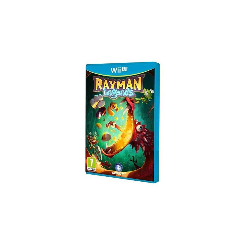 RAYMAN LEGENDS WIIU