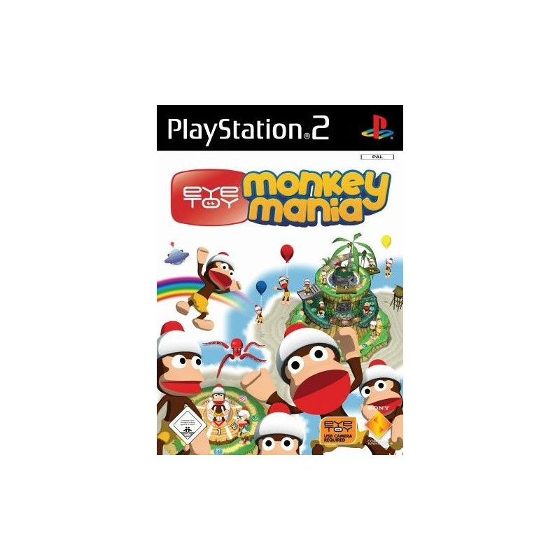 EYE TOY - MONKEY MANIA - PS2