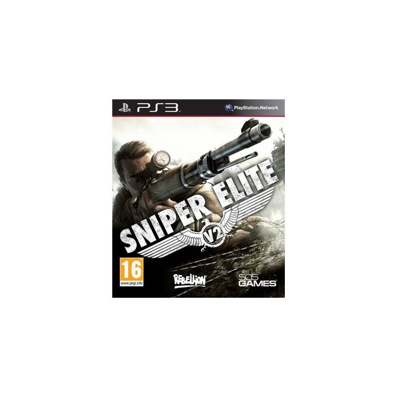 SNIPER ELITE V2 - PS3