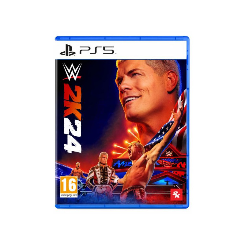 WWE 2K24 PS5