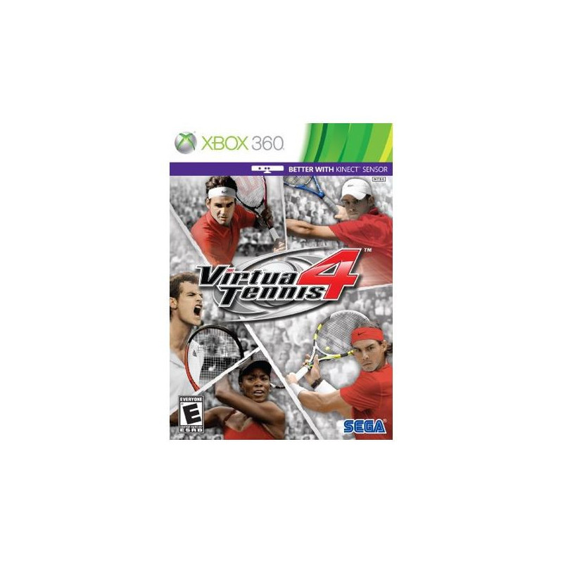 VIRTUA TENNIS 4 - XBOX 360