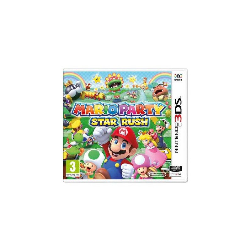 MARIO PARTY STAR RUSH 3DS