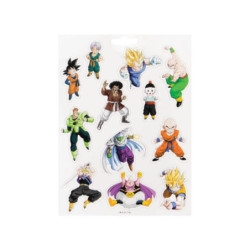 SET DE IMANES DRAGON BALL PERSONAJES