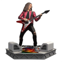 FIGURINE METALLICA ROCK ICONZ STATUE - KIRK HAMMETT