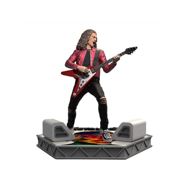 FIGURINE METALLICA ROCK ICONZ STATUE - KIRK HAMMETT