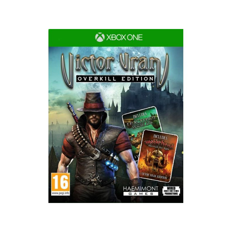 VICTOR VRAN OVERKILL EDITION XBOX ONE