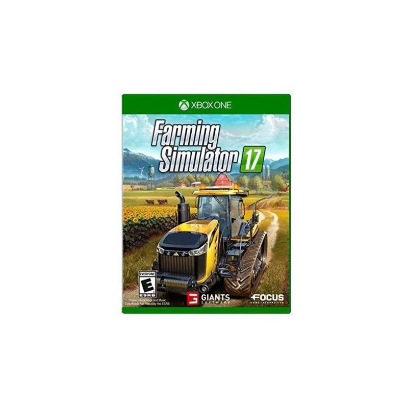 FARMING SIMULATOR 17 - XBOX ONE