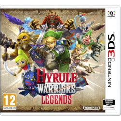 HYRULE WARRIORS LEGENDS - 3DS