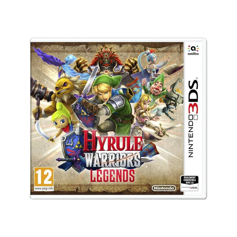 HYRULE WARRIORS LEGENDS - 3DS