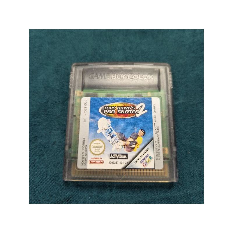 TONY HAWK S PRO SKATER 2 GBC