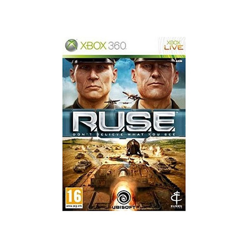 R.U.S.E. XBOX 360