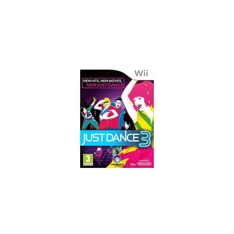 JUST DANCE 3 (SPECIAL EDITION) (WII)