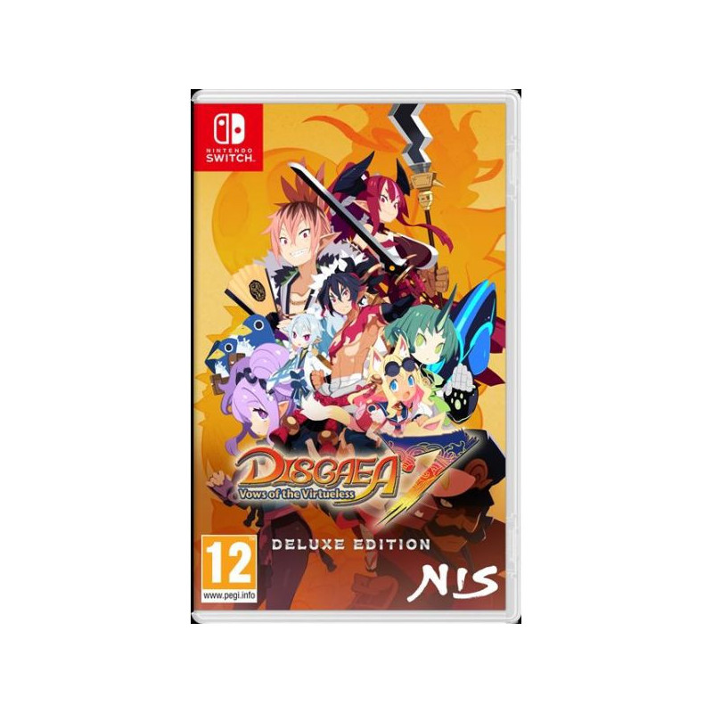 DISGAEA 7 VOWS OF THE VIRTUELESS DELUXE EDITION FR NL SWITCH