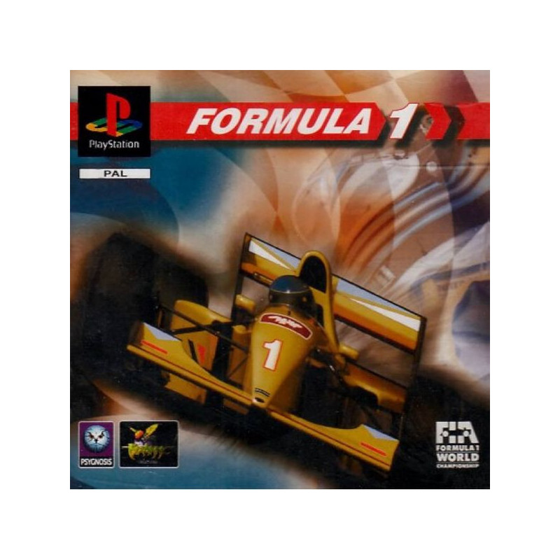 FORMULA ONE - PS1