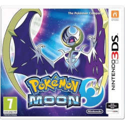 POKEMON MOON 3DS GAME