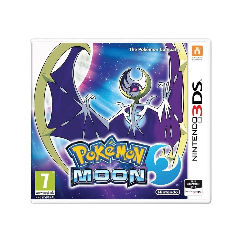 POKEMON MOON 3DS GAME