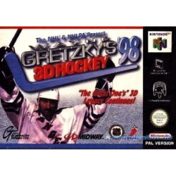 N64 - WAYNE GRETZKY S 3D HOCKEY 98