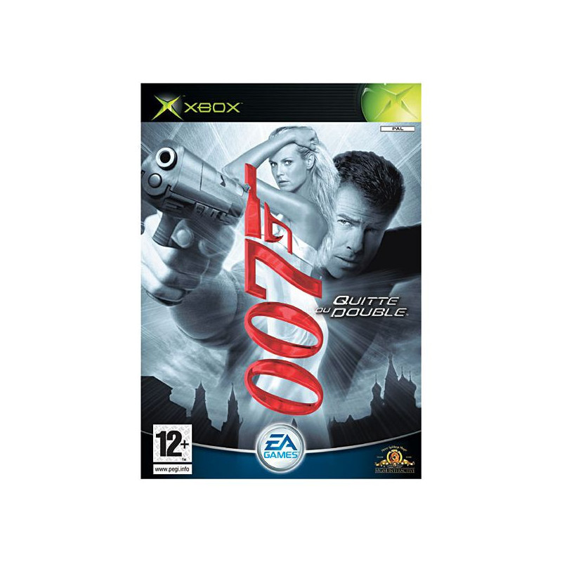 007 - QUITTE OU DOUBLE XBOX PAL