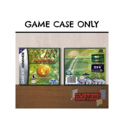 CAESAR S PALACE ADVANCE - GBA GAME BOY ADVANCE - GAME CASE WITH COVER