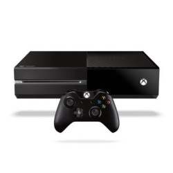 CONSOLE XBOX ONE 500GB NOIRE + MANETTE