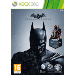 BATMAN ARKHAM ORIGINS - XBOX 360