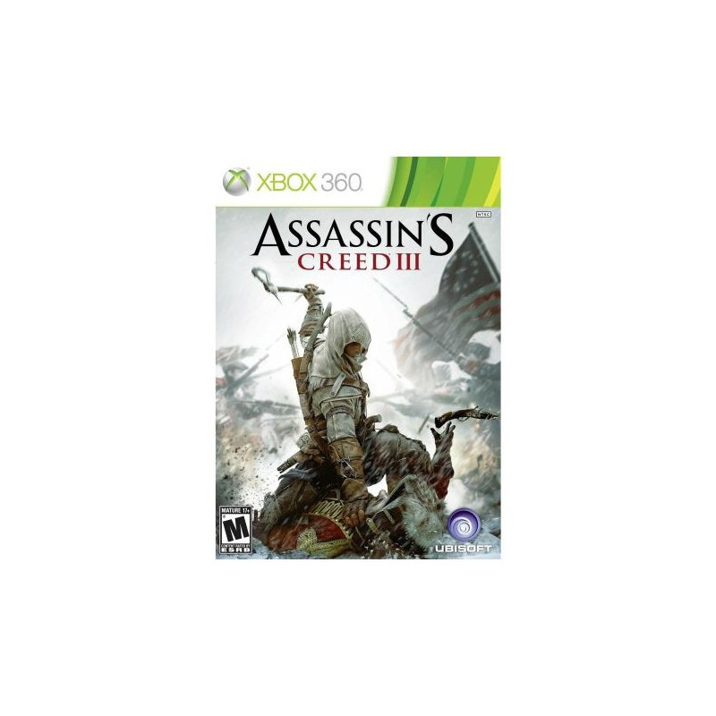 ASSASSIN S CREED 3 XBOX 360