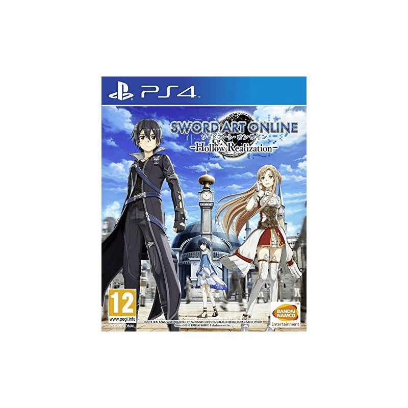 SWORD ART ONLINE : HOLLOW REALIZATION (PS4)