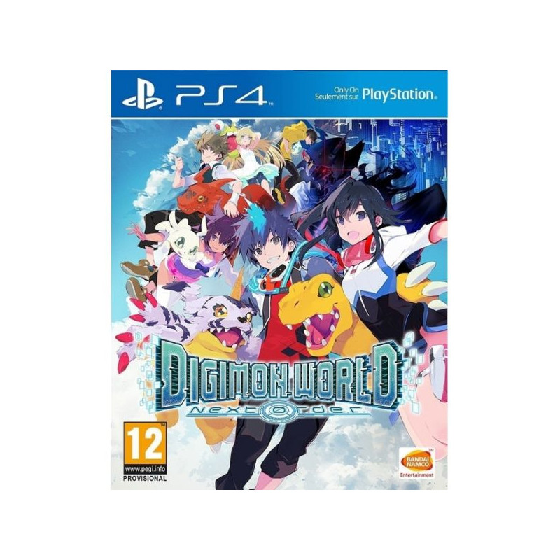 PS4 DIGIMON WORLD NEXT ORDER