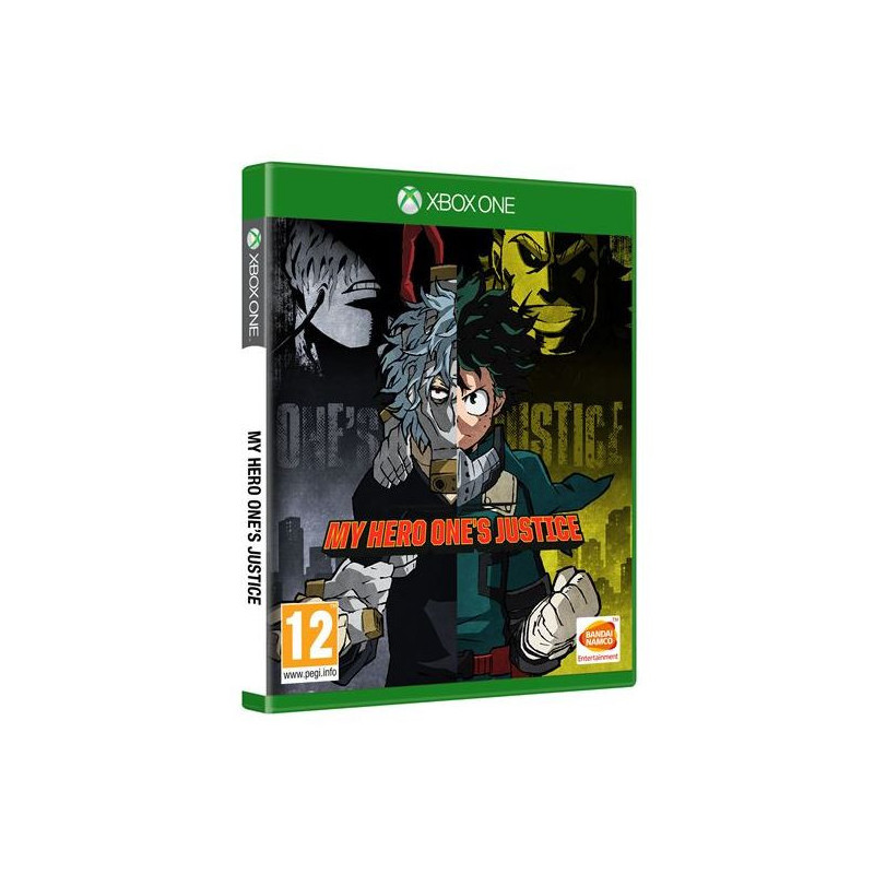 MY HERO ONE S JUSTICE XBOX ONE