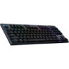 CLAVIER  GAMING MECANIQUE RGB SANS PAVE NUM LOGITECH G915 TKL