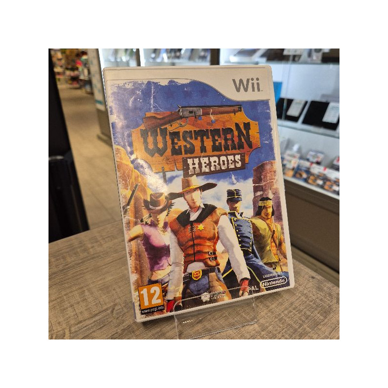 WESTERNE HEROES WII