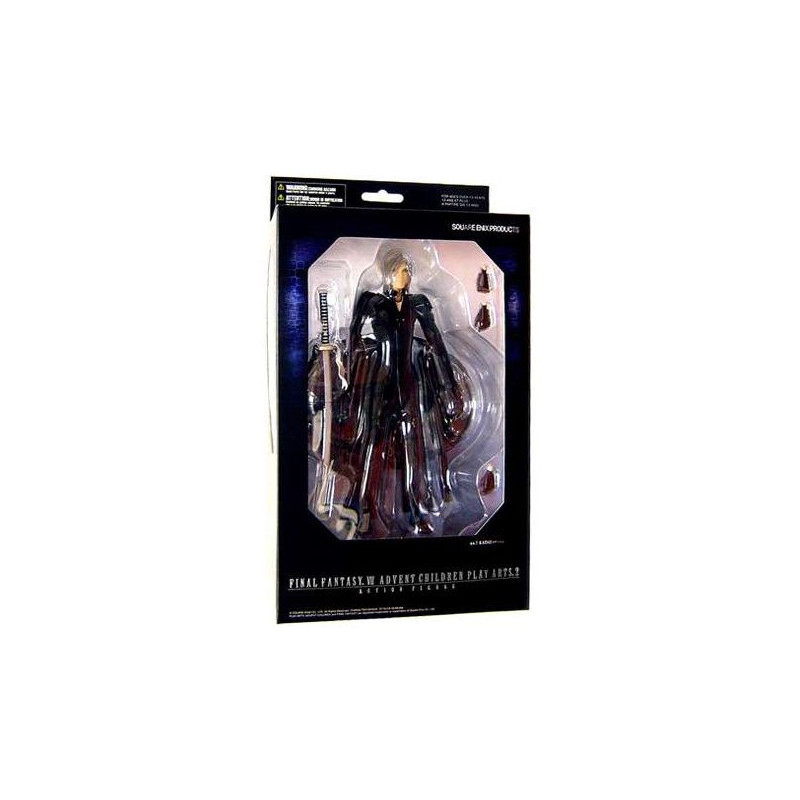 FINAL FANTASY PLAY ARTS KAI SERIES 02 KADAJ ACTION FIGURE